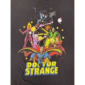 Marvel Doctor Strange Black Tee